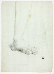 Álló alak bal lába alkotó: John Downman