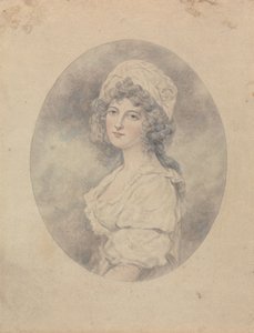 Lady Marjorie Jenkins portréja alkotó: John Downman