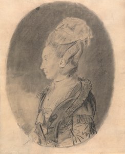 Egy hölgy portréja alkotó: John Downman