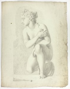 Guggoló Vénusz szobra alkotó: John Downman