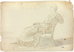Agrippina ősi szobra alkotó: John Downman