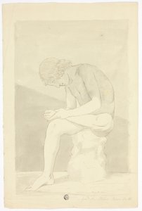 A tövisszedő (Lo Spinario) alkotó: John Downman