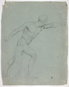 A Borghese-gladiátor a római szoborból