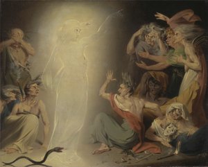 Clytemnestra szelleme felébreszti a dühöket
