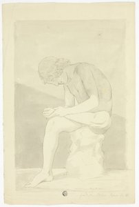 A tövisszedő (Lo Spinario) alkotó: John Downman