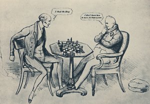 Sakkjátszma: Lord Gray IV. Vilmossal játszik, 1948