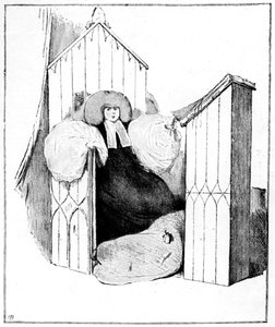 Viktória hercegnő korai karikatúrája, 1831, 1901