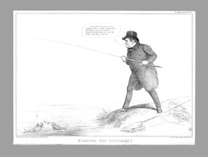 Gudgeons horgászata, 1835.