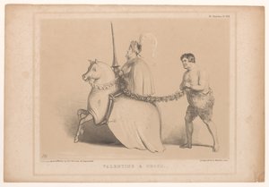 A Spotprent premierjében Robert Peel és Daniel O