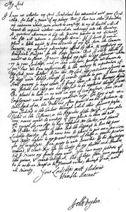 A Költődíjas, John Dryden levele Laurence Hyde-nak, Rochester grófjának és a Pénzügyminisztérium első urának, félévi fizetéséért könyörögve, valamint állást kér a Vámhivatalnál vagy az Excinél alkotó: John Dryden
