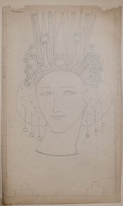 Maeve (ceruza) alkotó: John Duncan