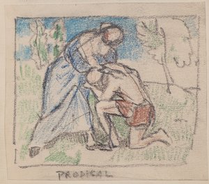 Prodical (ceruza) alkotó: John Duncan