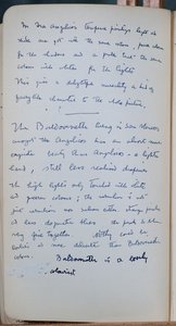 Vázlatfüzet, amely 60 vázlatot és illusztrációt, temperafestékről szóló írásokat és művészeket, köztük Botticellit tartalmaz alkotó: John Duncan