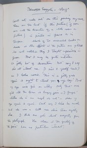 Vázlatfüzet, amely 60 vázlatot és illusztrációt, temperafestékről szóló írásokat és művészeket, köztük Botticellit tartalmaz alkotó: John Duncan