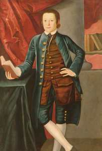 Fiú a Crossfield családból Valószínűleg Richard Crossfield, kb. 1766-68.