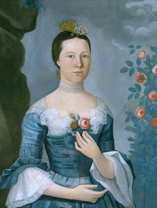 Susannah vagy Mary Bontecou, kb. 1768-70.