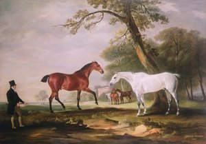 Vadászok a Melton Mowbrayben, 1826