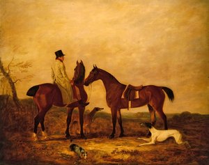 Cím nélkül (olaj, vászon) alkotó: John E. Ferneley