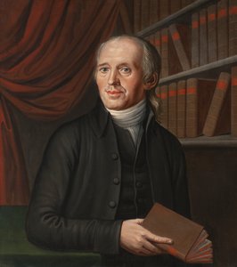 Justus Henry Christian Helmuth tiszteletes, c. 1795.