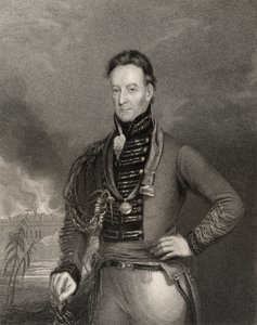 Sir Charles Shipley, Grenada kormányzója, vésette H. Cook, a National Portrait Gallery IV. kötetéből, megjelent 1835 körül