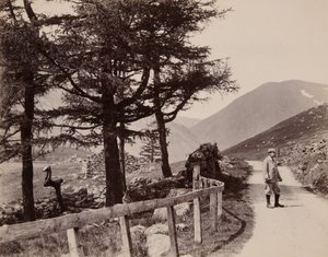 Clova – Romos házak, 1895 alkotó: John Edward Alyosius Steggall