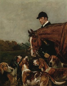 George Wateridge, a New Forest Buckhounds vadásza