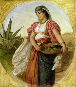 Egy algíri nő, 1871