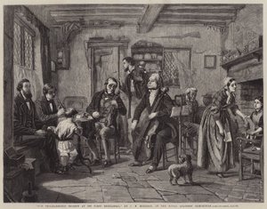 Filharmóniai Társaságunk az első próbán alkotó: John Evan Hodgson