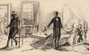 Ital alkotó: John Everett (attr.to) Millais