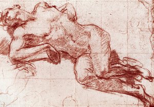 Egy akt tanulmánya, 1913 alkotó: John Everett Millais