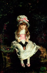 Érett cseresznye, 1879 alkotó: John Everett Millais