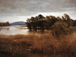 Hideg október, 1870 alkotó: John Everett Millais
