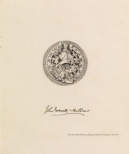 Címer alkotó: John Everett Millais