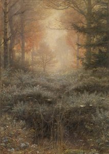 Harmatos Furze alkotó: John Everett Millais
