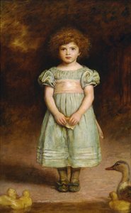Kiskacsák alkotó: John Everett Millais