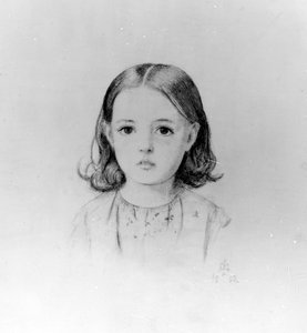 Fanny Lynn, 1852 alkotó: John Everett Millais