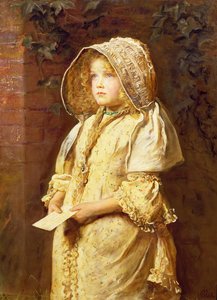 A Squire számára, 1882 alkotó: John Everett Millais