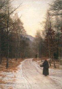 Glen Birnam alkotó: John Everett Millais