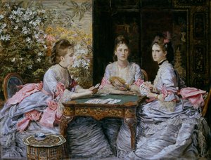 A szívek aduászok alkotó: John Everett Millais