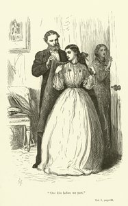 Illusztráció Phineas Finn számára, Anthony Trollope alkotó: John Everett Millais