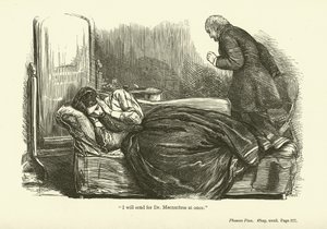 Illusztráció Phineas Finn számára, Anthony Trollope alkotó: John Everett Millais
