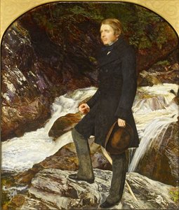 John Ruskin, 1854 alkotó: John Everett Millais