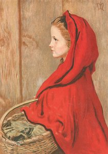 Piroska alkotó: John Everett Millais