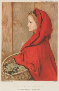 Piroska alkotó: John Everett Millais