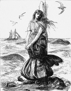Margaret Wilson, 1862 alkotó: John Everett Millais