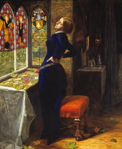 Mariana alkotó: John Everett Millais