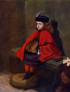 Első prédikációm, 1863, 1912. alkotó: John Everett Millais