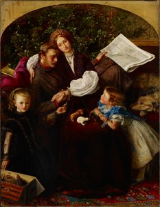 A béke megkötése, 1856 alkotó: John Everett Millais