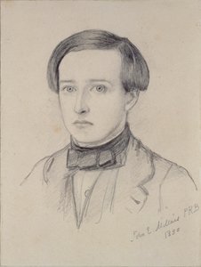 Charles Allston Collins portréja, 1850 alkotó: John Everett Millais