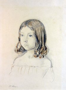 Mary Gertrude Holmes portréja alkotó: John Everett Millais